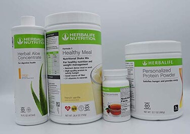HERBALIFE Aloe Tea Shake Protein QUICK COMBOMessage us with your desired flvour at the time of ordering the product