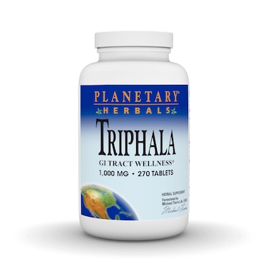 Planetary HerbalsTriphala 1000mg  270 Tablets
