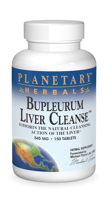 Planetary Formulas Herbals Bupleurum Liver Cleanse 545 mg Supports the Natural Cleansing Action of the Liver  150 Tablets hhhkyyytrarat5731 Pack of 1