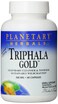 Planetary Herbals Triphala Gold 550mg Cleanser for GI Tract Wellness 60 Vegetarian Capsules