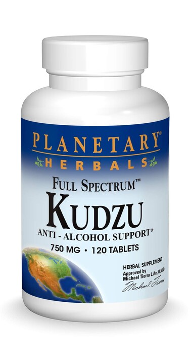 Planetary Herbals Full Spectrum Kudzu Tablets 120 Count