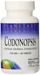 Planetary Herbals Codonopsis Tablets 750 mg 60 Count