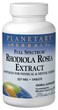 Planetary Herbals Rhodiola Rosea Extract Full Spectrum 327mg Adaptogen for Physical  Mental Stamina120 Tablets