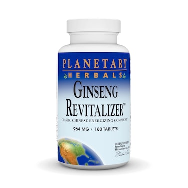 Planetary HerbalsGinseng Revitalizer 964 mg Tablets 180 Tablets