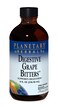 Planetary HerbalsDigestive Grape Bitters Liquid Drops  Supports Digestion  8 Fluid oz