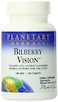 Planetary Herbals Bilberry Vision Tablets 120 Count