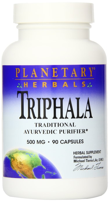 Planetary Herbals Triphala  500 mg