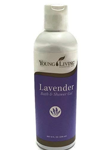 Young Living  Lavender Bath  Shower Gel 8 oz  Gentle Skin Cleanser Body Wash  Cleans Moisturizes  Softens Skin  Premium Essential Oil Bath Product