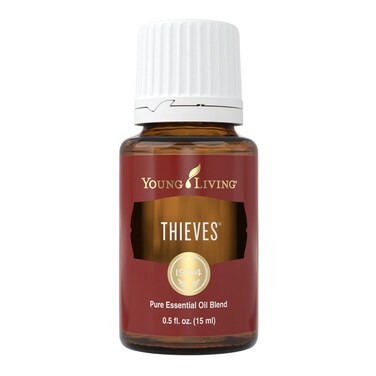 Thieves Essential Oil Blend by Young Living 15 Milliliters Topical and Aromatic