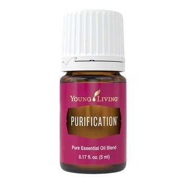 Young LivingPurification Essential Oil Blend  5ml  Pure and Refreshing Aroma  Cleansing Properties  Aromatic Diffuser  Vegan  GlutenFree  SkincareFriendly