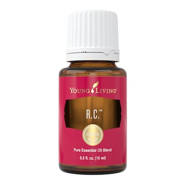 Young Living RC Essential Oil Blend  15ml  A Powerful Combination of Cypress Spruce Myrtle Pine Eucalyptus Essential Oil and More for a Refreshing and Uplifting Aroma