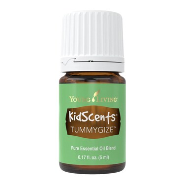Young Living KidScents TummyGize Essential Oil Blend 5 ml  Calming  Relaxing  KidFriendly Aromatherapy  Gentle for Children  Inviting and Comforting Atmosphere