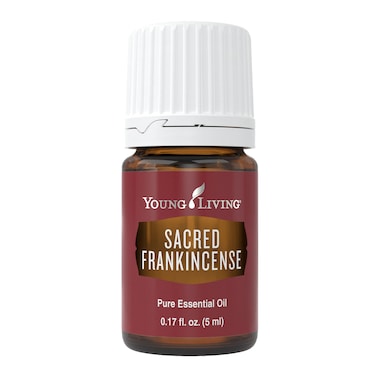Young Living Sacred Frankincense Essential Oil 5ml  Meditative and Spiritual Awareness  Pure and Exquisite  Grounding Woodsy aroma  Prayer Mediation Yoga