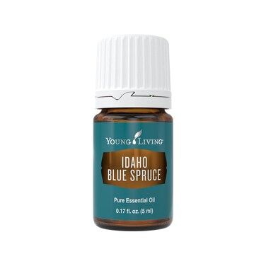 Idaho Blue Spruce Essential Oil 5ml by Young Living  Topical Application for Tired Muscles  Enhances Masculinity  Ideal for Meditation and Yoga Aromatherapy