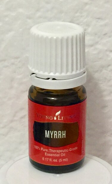 Young Living Myrrh Essential Oil 5ml  Aromatic Soft and Earthy Scent for Yoga Meditation and Skincare