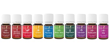 Everyday Essential Oils Kit by Young Living Essential Oils