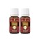 Thieves Essential Oil Blend 15ml by Young Living Essential Oils 2 Pack  Rosemary Oil  Revitalized Breathing  Eucalyptus  Topically and Aromatically