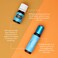 Young LivingKidScents SniffleEase RollOn  Soothing 10ml Blend of Eucalyptus and Palo Santo  Aromatically Calming  Portable and EasytoApply for OntheGo Comfort