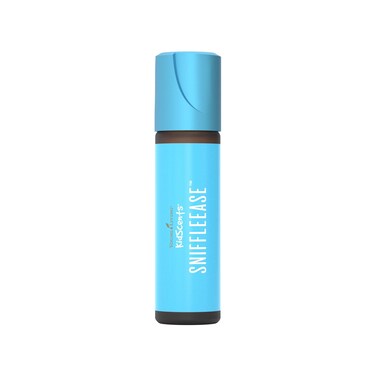 Young LivingKidScents SniffleEase RollOn  Soothing 10ml Blend of Eucalyptus and Palo Santo  Aromatically Calming  Portable and EasytoApply for OntheGo Comfort