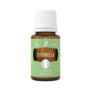 Citronella Essential Oil  Harness the Power of Nature to Create a More Invigorating Outdoor Environment  15 ml Oil Bottle by Young Living Essential Oils