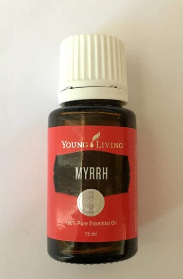 Myrrh Essential Oil 15ml by Young Living Essential Oils  Beautifies Cleanses and Moisturizes the Skin Enhance Yoga Meditation and Spiritual Skin Care