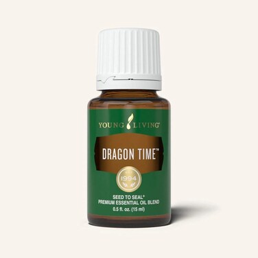 Dragon Time 15 ml Essential Oil by Young Living  Balancing  Soothing Aroma for Feminine Comfort Calming Relaxing  Grounding Sweet Herbaceous Scent Traditionally for Dysmenorrhea
