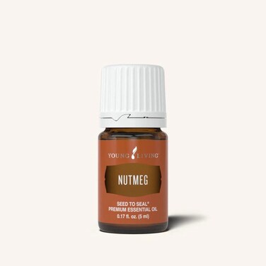 Nutmeg Essential Oil  5 ml  100 Pure Myristica Fragrans  Warm Spicy Aroma for Uplifting and Energizing  AntioxidantRich Oil for Immune Support Cognitive Function and Cleansing Properties