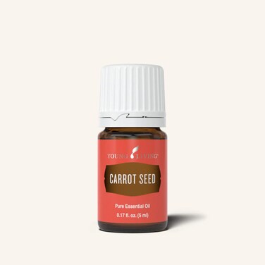 Young Living  Carrot Seed Essential Oil 5 ml  Ideal for Dry Skin Moisturizer Beautifying  Skin Cleansing Properties  Natural Skincare  Aromatherapy Diffuser
