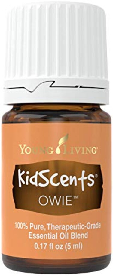 Young Living  KidScents Owie 5 ml  Soothes Dry Relief  Prediluted for Delicate Skin  Topical Use for Massage  100 Pure  Premium Essential Oil Blend