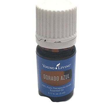 Dorado Azul 5ml by Young Living  100 Pure and PremiumGrade  Soothing Essential Oil for Skin  EucalyptolInfused Aromatherapy  Fresh Herbaceous Scent for Inhalation