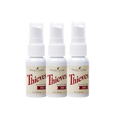 Thieves Spray by Young Living 3 Pack 1 Fluid Ounce Each