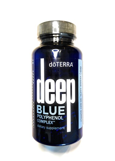 doTERRADeep Blue Polyphenol Complex  60 Vegetarian Capsules