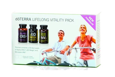 doTERRALifelong Vitality Pack  Alpha CRS xEO Mega and Microplex VMz