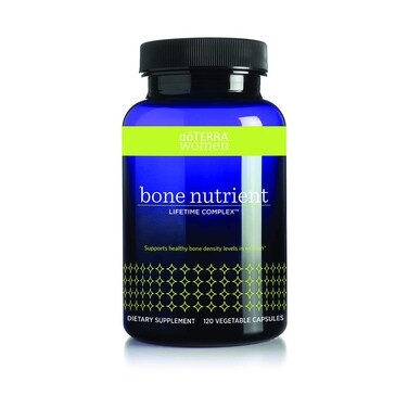 doTERRAWomen Bone Nutrient Essential Complex  Iincludes Vitamins C and D Calcium Magnesium and Other Trace Minerals