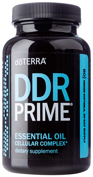 doTERRADDR Prime Softgels Essential Oil Complex  60 Softgels