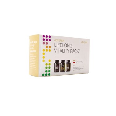 doTERRALifelong Vitality Pack Vegan  3 Bottle Bundle