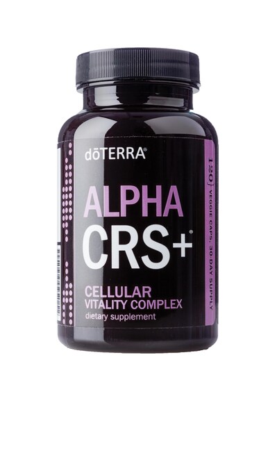 doTERRAAlpha CRS Cellular Vitality Complex  Provides Antioxidant Protection  Prevent Upset Stomach  120 Veggie Caps