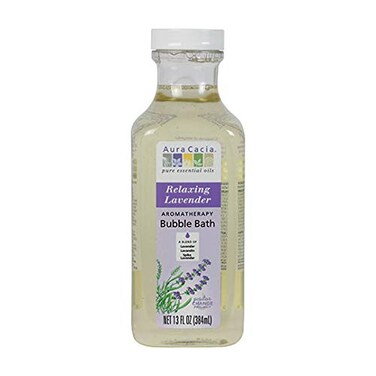 Aura CaciaRelaxing Lavender Aromatherapy Bubble Bath  13 fl oz