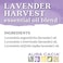 Aura CaciaLavender Harvest Pure Essential Oil Blend  05 fl oz