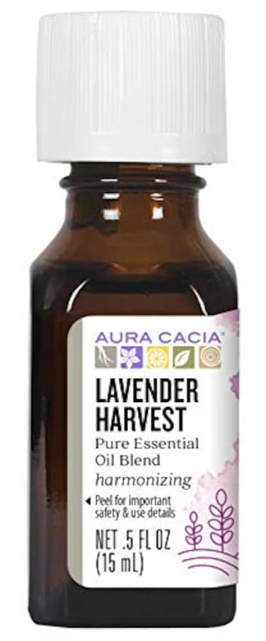 Aura CaciaLavender Harvest Pure Essential Oil Blend  05 fl oz