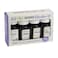 Aura Cacia Essential Oil Relaxation Kit 4Pack Lavender Patchouli Sweet Orange Chamomile Sweet Basil  Learning Guide
