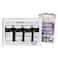 Aura Cacia Essential Oil Relaxation Kit 4Pack Lavender Patchouli Sweet Orange Chamomile Sweet Basil  Learning Guide