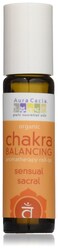 Aura Cacia Organic Chakra Balancing RollOn Sensual Sacral 031 fluid ounce