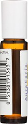 Aura Cacia Amber RollOn Bottle with Writable Label  031 fl oz