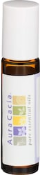 Aura Cacia Amber RollOn Bottle with Writable Label  031 fl oz