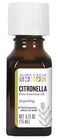 Aura CaciaPure Citronella Java Essential Oil  05 fl oz  Cymbopogon winterianus