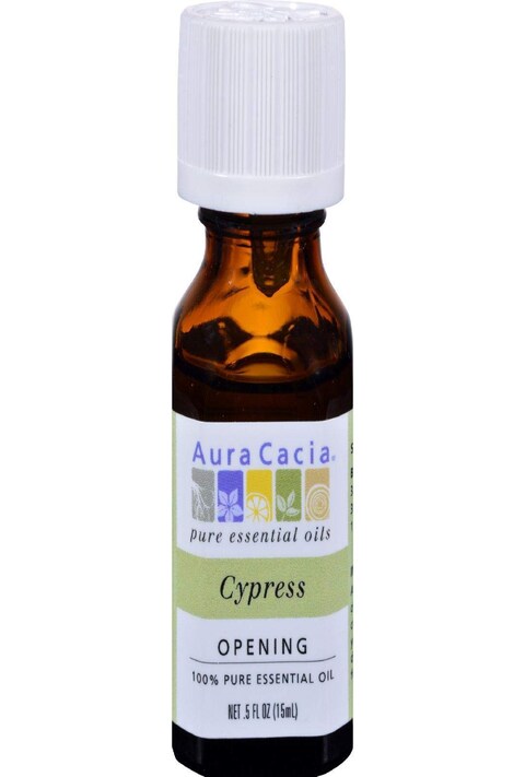 Aura Cacia Essential Oils Cypress  05 Oz