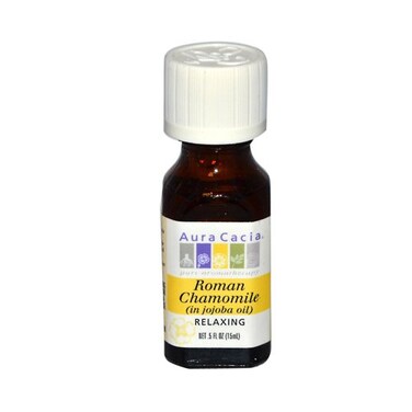 Aura Cacia Prec Ess Rmn Chaml Jojoba 5 Fz