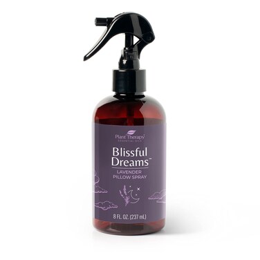 Plant TherapyBlissful Dreams Lavender Pillow and Linen Mist and Room Spray for Relaxation  Sleep Powered by Essential Oils Like Lavender  Roman Chamomile Aromatherapy Sleep Spray 8 oz