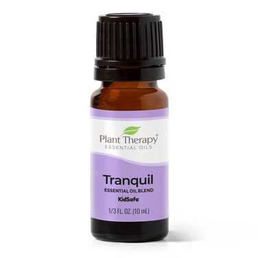 Plant TherapyTranquil Essential Oil Blend  Peace  Calming Blend 100 Pure Undiluted Natural Aromatherapy Therapeutic Grade 10 mL 13 oz